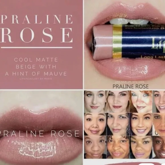 Praline Rose LipSense Lip Color 1 day Sale - Picture 1 of 5